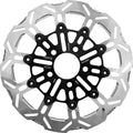 SBS Design "D" 10-Spoke Brake Rotor 7145E