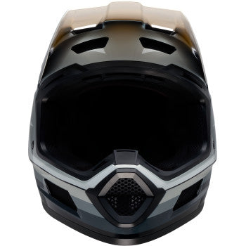Z1R Dirt Maxx Helmet - Vortex - Black/White/Gray - 2XL 0110-9351