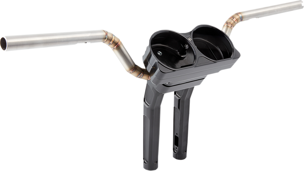 ARLEN NESS Risers - Method - Kickback - 10" - Black 520-032
