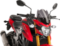 PUIG HI-TECH PARTS New Generation Windscreen - Dark Smoke - GSXS750 9435F