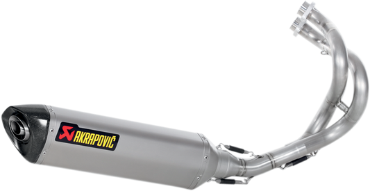 AKRAPOVIC Race Exhaust - Titanium ER-6N Ninja 650 2012-2016 S-K6R7-HT 1810-2129