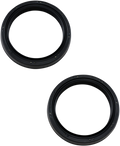 Parts Unlimited Fork Seals - 43 Mm Id X 54 Mm Od X 9.5 Mm T Pup40fork455055