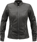 ICON Women's Tuscadero2™ Jacket - Black - US Small 2822-1427