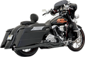 BASSANI XHAUST B1 2:1 Exhaust - Black FLH-777B