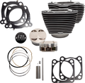 S&S CYCLE Cylinder - Standard - 131" - Highlighted Fins - M8 910-0762