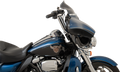 KLOCK WERKS Flare™ Windshield - 8-1/2" - Dark - Smoke - '14-'22 FLHT KWW-01-0210-2014