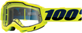 100% Accuri 2 Enduro Goggles - Fluo Yellow - Clear 50015-00003