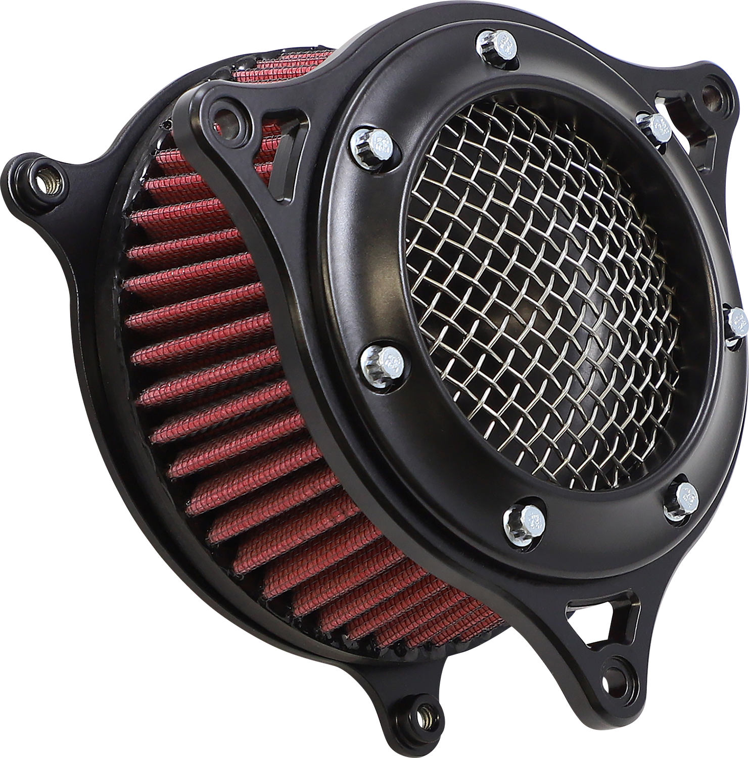COBRA RPT Air Cleaner - Black 606-0100-05B-SB