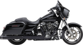 COBRA 4-1/2" Neighbor Haters® Series Mufflers - Black 6291RB