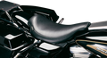 LE PERA Silhouette Solo Seat - Smooth - Black - FLT/FLHT '91-'96 L-857