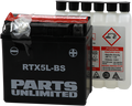 Parts Unlimited Agm Battery - Rtx5l-Bs .24 L Ctx5l-Bs