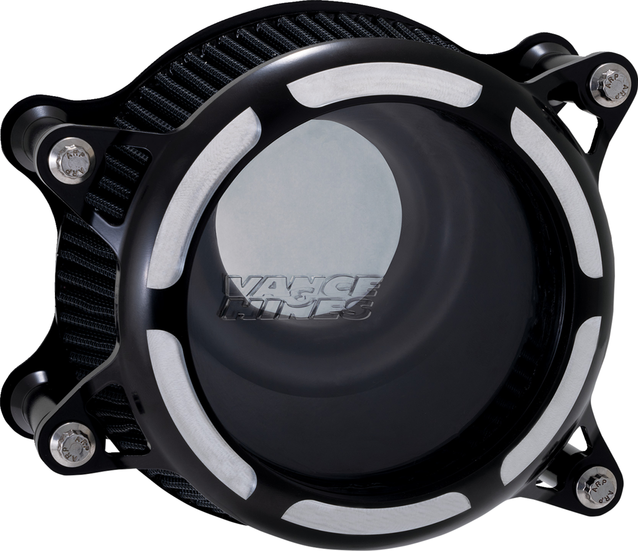 VANCE & HINES VO2 Insight Air Cleaner - M8 - Black Contrast 41097