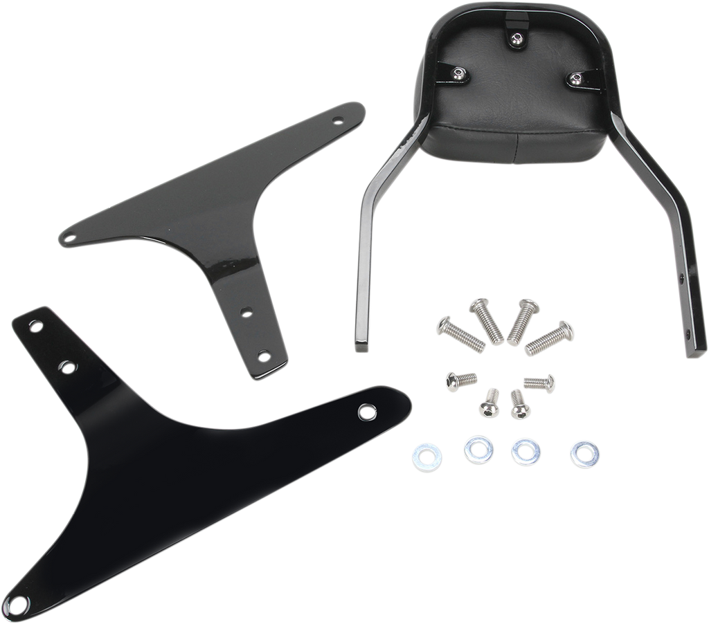 COBRA Mini Sissy Bar - Black - Softail 602-1101B