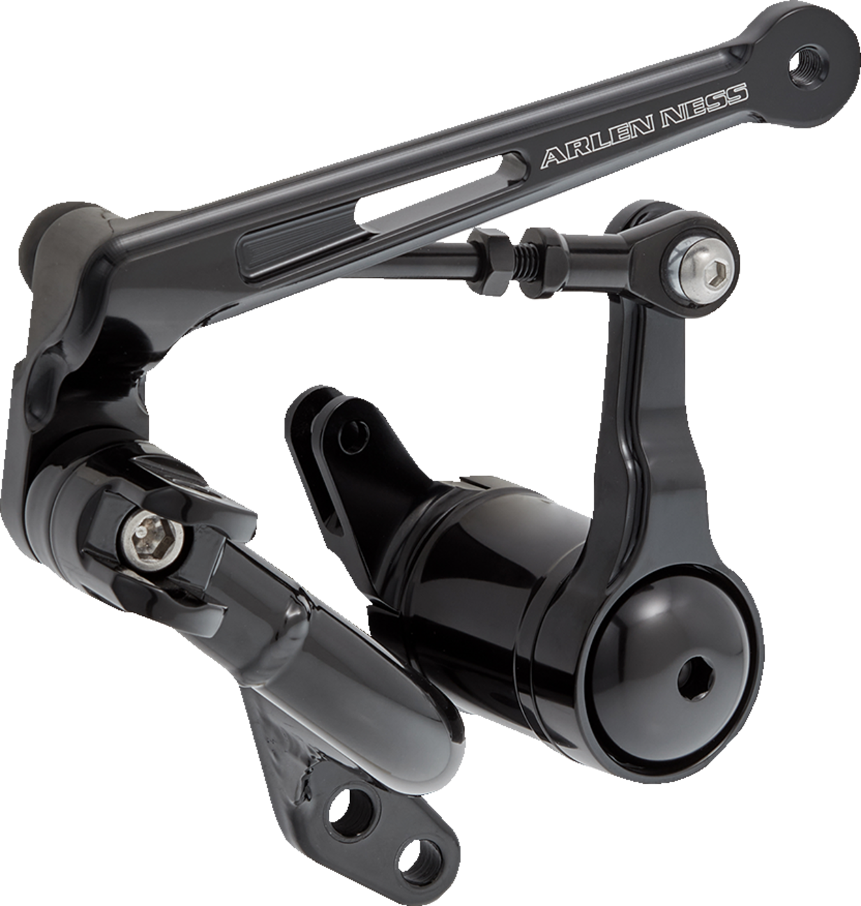 ARLEN NESS Mid Controls - Black - FLT '14-'22 420-120