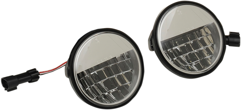 DRAG SPECIALTIES LIGHT FOG 4.5" LED REF PR 553024