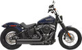 BASSANI XHAUST Pro Street Exhaust - Black 1S35DB