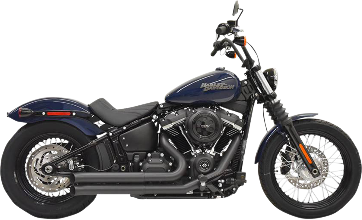 BASSANI XHAUST Pro Street Exhaust - Black 1S35DB