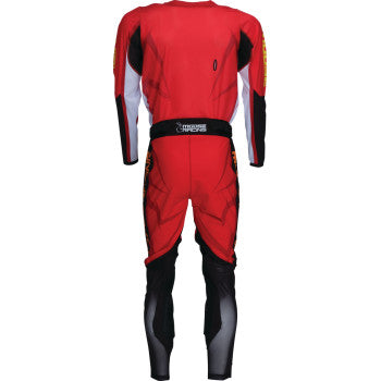 MOOSE RACING Agroid Jersey - Red/Black/White - XL 2910-7914