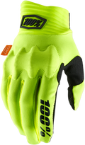 100% Cognito Gloves - Fluo Yellow/Black - Large 10014-00017