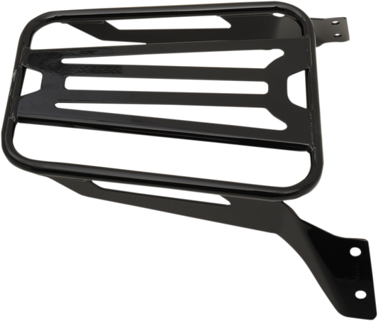 COBRA Sissy Bar Luggage Rack - Black - Tubular 602-3502B