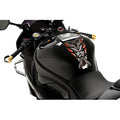PUIG HI-TECH PARTS Challenge Tank Pad - Orange 21752T