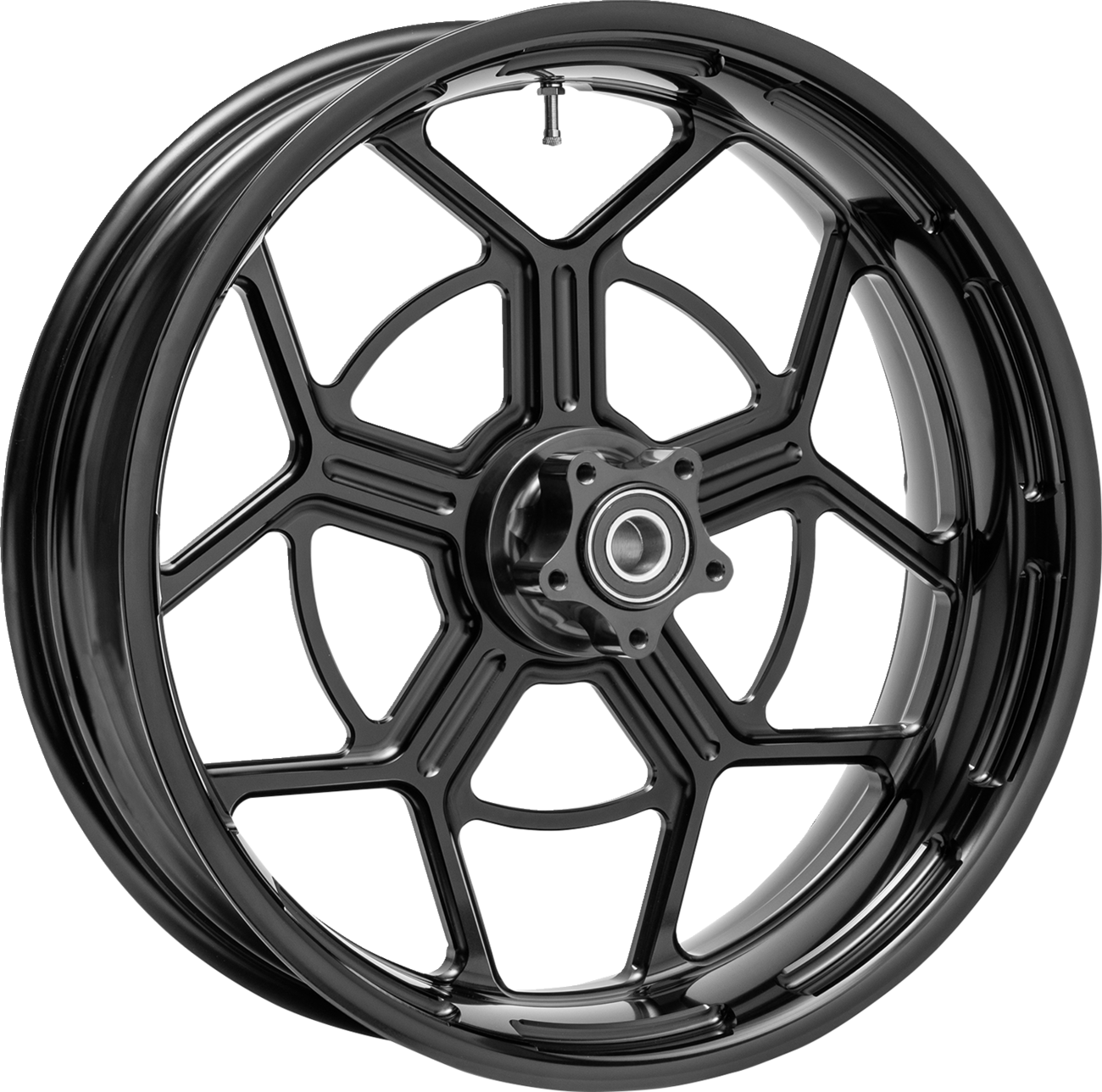ARLEN NESS Speed-5 5-Spoke Rim - Black - 18"x5.50" 71-516