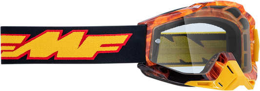 FMF PowerBomb Goggles - Spark - Clear F-50036-00005 2601-2975