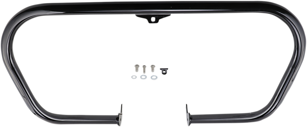 COBRA V-Bend Freeway Bar - Black - Softail 601-2108B