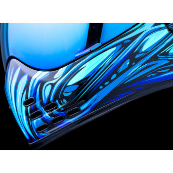 ICON Domain™ Helmet - Nouveau - Blue - XL 0101-18534