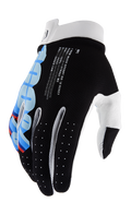 100% iTrack Gloves - System Black - Small 10008-00035