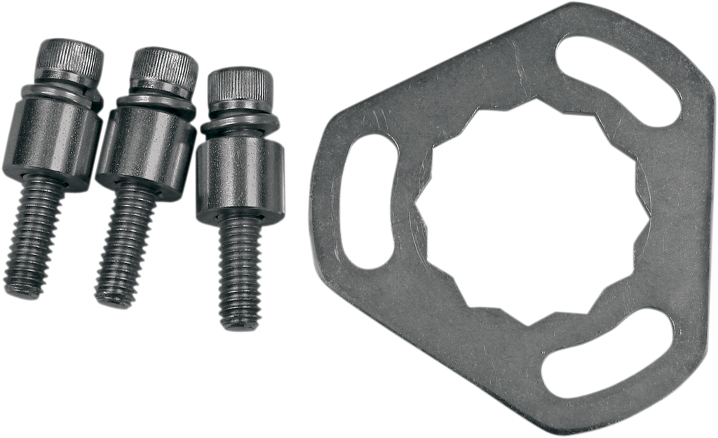 BELT DRIVES LTD. Front Pulley Locking Plate MPLP-100