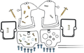Parts Unlimited Carburetor Rebuild Kit - Ski-Doo 26-10003