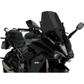 PUIG HI-TECH PARTS Touring Windscreen - Dark Smoke - GSX-S1000 21342F