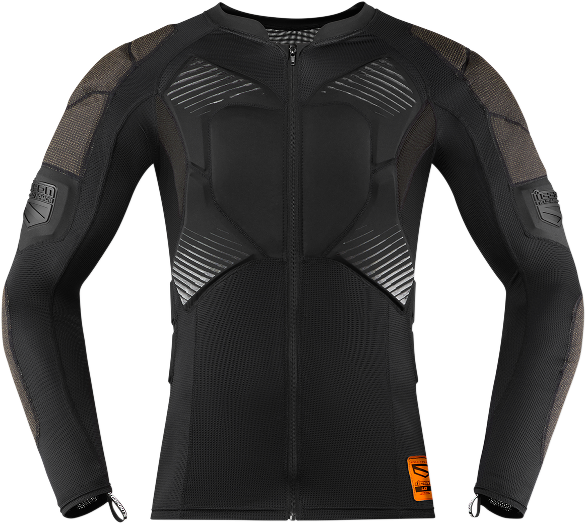 ICON Field Armor™ Compression Shirt - Black - 2XL 2701-0991