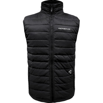 GERBING HEATED CLOTHING 7V Khione Puffer Heated Vest 2.0 - Black - Small GERKPVST7VMBS