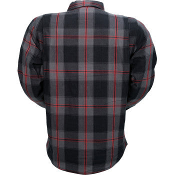 Z1R Ashwood Flannel - Red - Small 3040-3293