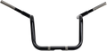 TRASK Handlebar - Bro - 8" - Black TM-2092BK