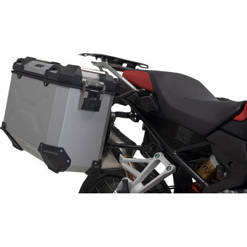 SW-MOTECH Adventure Luggage System - Silver - BMW GS '18-'24 ADV.07.897.75100/S