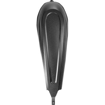 SADDLEMEN Dash Panel - Side Fill - Carbon Fiber/Matte CF-821-07-001M