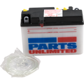 Parts Unlimited Conventional Battery 6n12a-2c(B54-6)