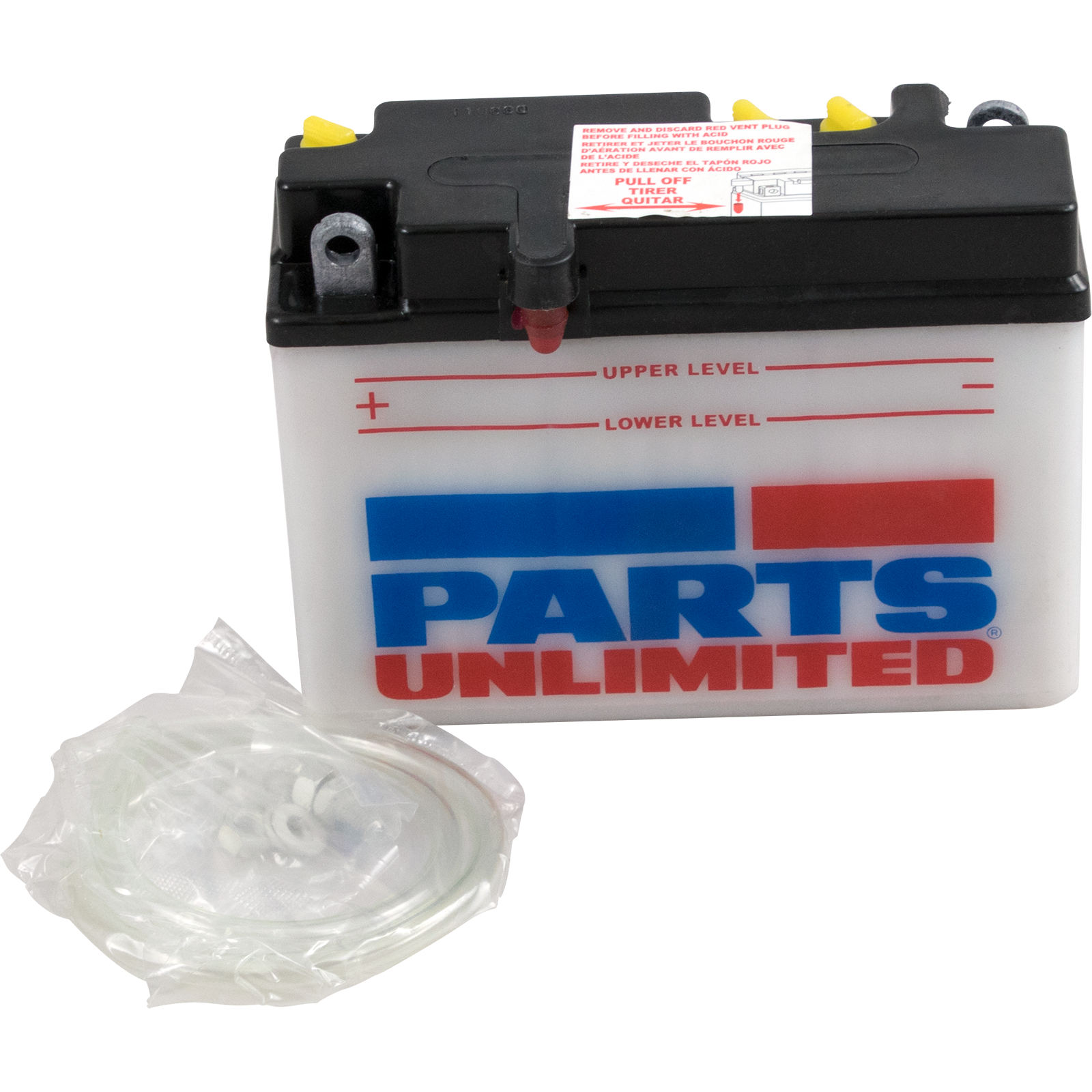 Parts Unlimited Conventional Battery 6n12a-2c(B54-6)