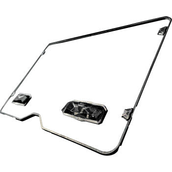SEIZMIK Windshield - Tool-Less - Kawasaki Ridge 50-55316KIT