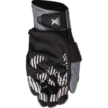 MOOSE RACING Expedition™ Gloves - Black/Gray - XL 3330-7924