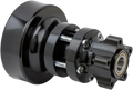 ARLEN NESS Hub - Single Disc - Rear - Black - '09+ FLT 71-700