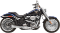 BASSANI XHAUST 2:1 Exhaust - Chrome 1S62R