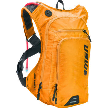 USWE Outlander Hydration Pack - 9L - Orange 2091006