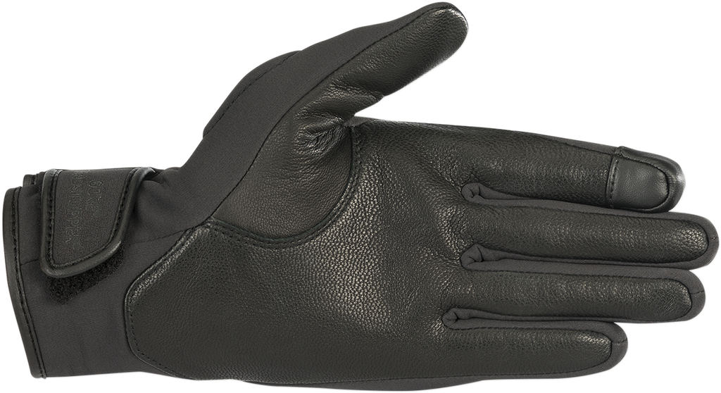 ALPINESTARS Women Stella C-1 Windstopper® V2 Gloves - Black - Small 3530019-10-S