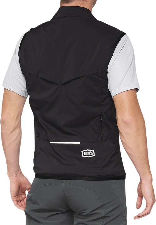 100% Corridor Vest - Black - Medium 40043-00001