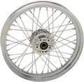 DRAG SPECIALTIES Front Wheel - Dual Disc/ABS - Chrome - 19"x2.50" - '09-'17 FXD 64548
