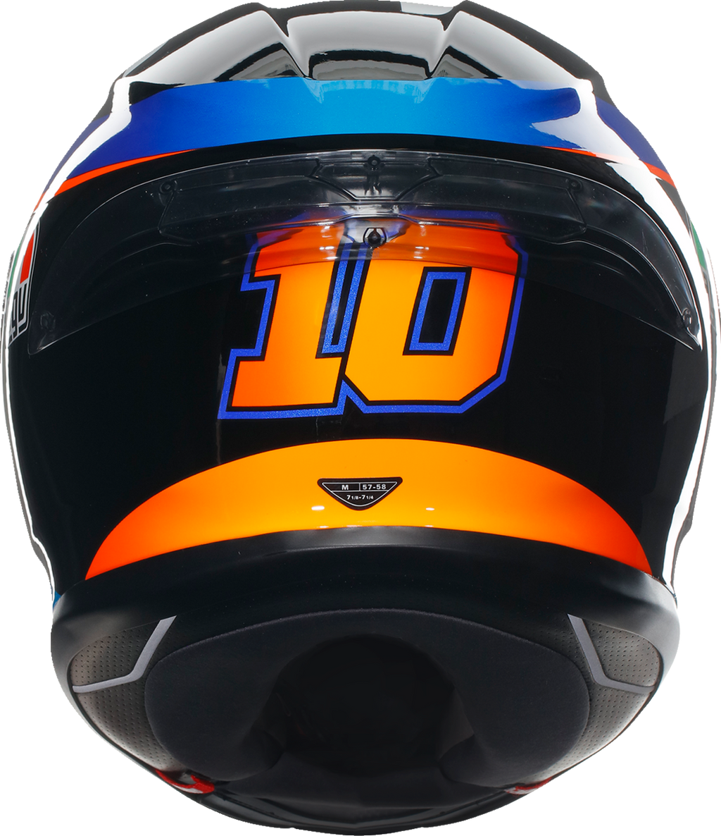 AGV K6 S Helmet - Marini Sky Racing Team 2021 - Medium 2118395002002M
